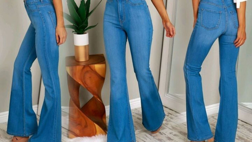 Người chân cong mặc quần ống loe có che khuyết điểm?